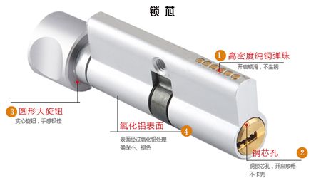 8311白色太空鋁連體靜音室內(nèi)門鎖|鎖具批發(fā)55元(圖)